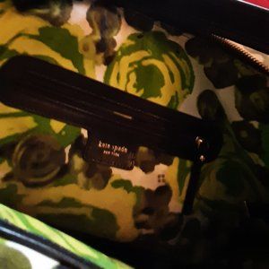 Like new Kate Spade NY black leather hobo bag